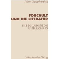 Foucault und die Literatur